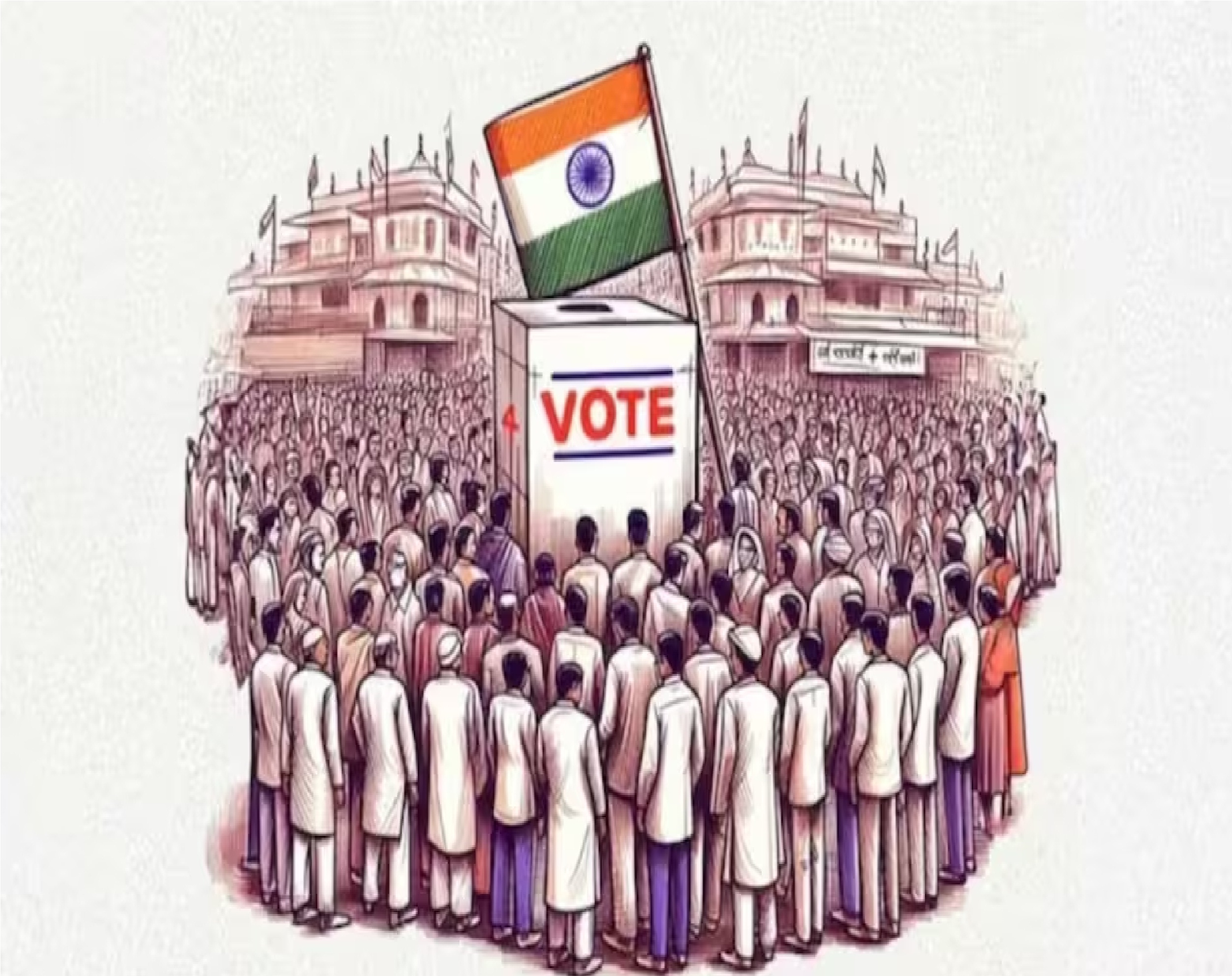 New Delhi: 3rd Phase की वोटिंग ने बदल दी तस्वीर, क्या BJP 370 पार कर रही है? फर्स्ट हाफ के चुनाव का Exit विश्लेषण