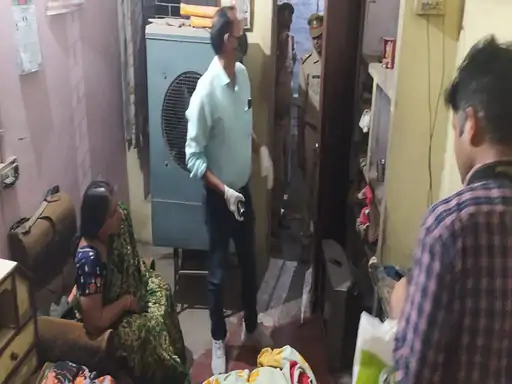 वाराणसी में संदिग्ध हाल में जनरल स्टोर संचालक की मौत नाक से निकल रहा था खून