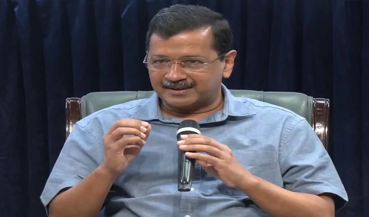 Gujarat AAP चीफ Isudan Gadhvi गिरफ्तार, भड़के Kejriwal बोले- जनता BJP के अत्याचार का बदला लेगी