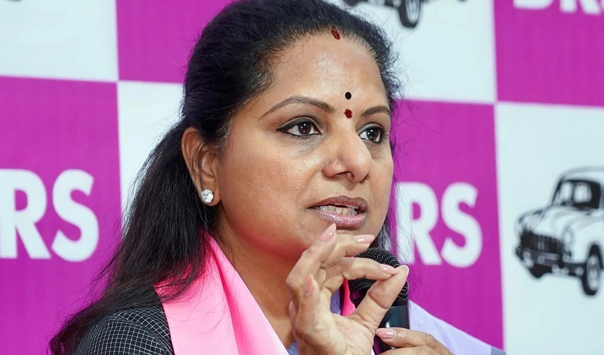 के कविता का BRS में बगावती तेवर, KCR को फंसाने में अपनों का हाथ, मैं खाल उधेड़ दूंगी!