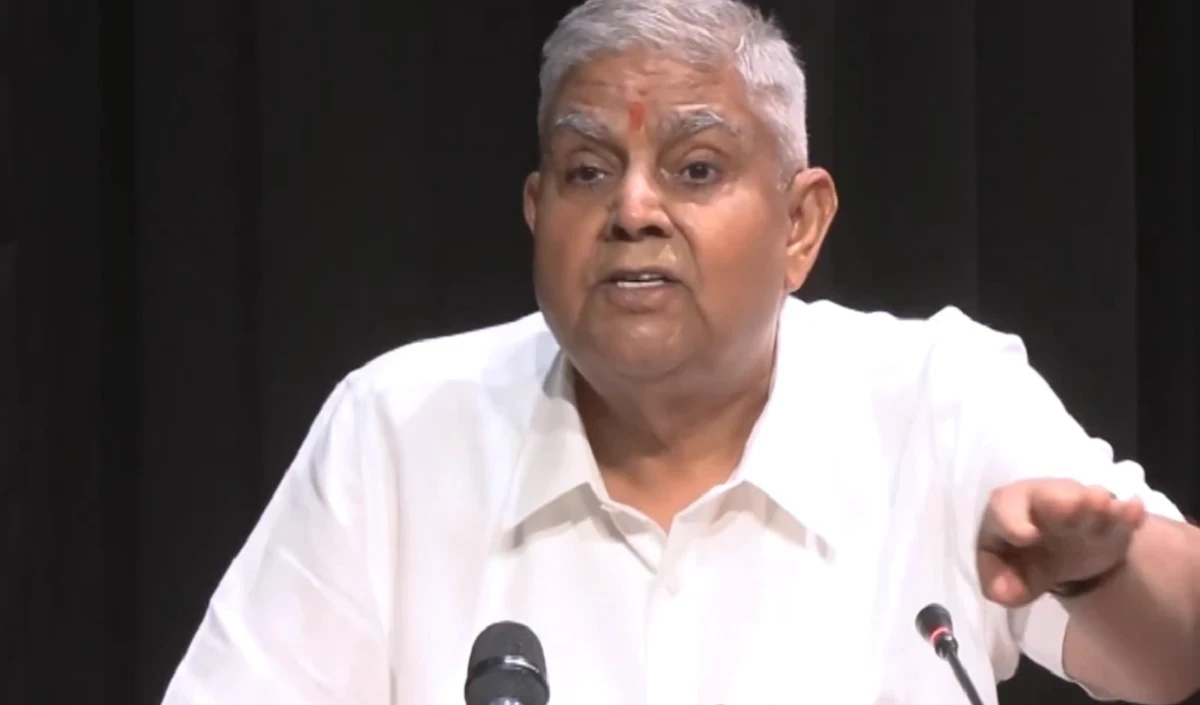 जगदीप धनखड़ ने उपराष्ट्रपति का आवास खाली किया, छतरपुर स्थित निजी फार्महाउस में हुए शिफ्ट