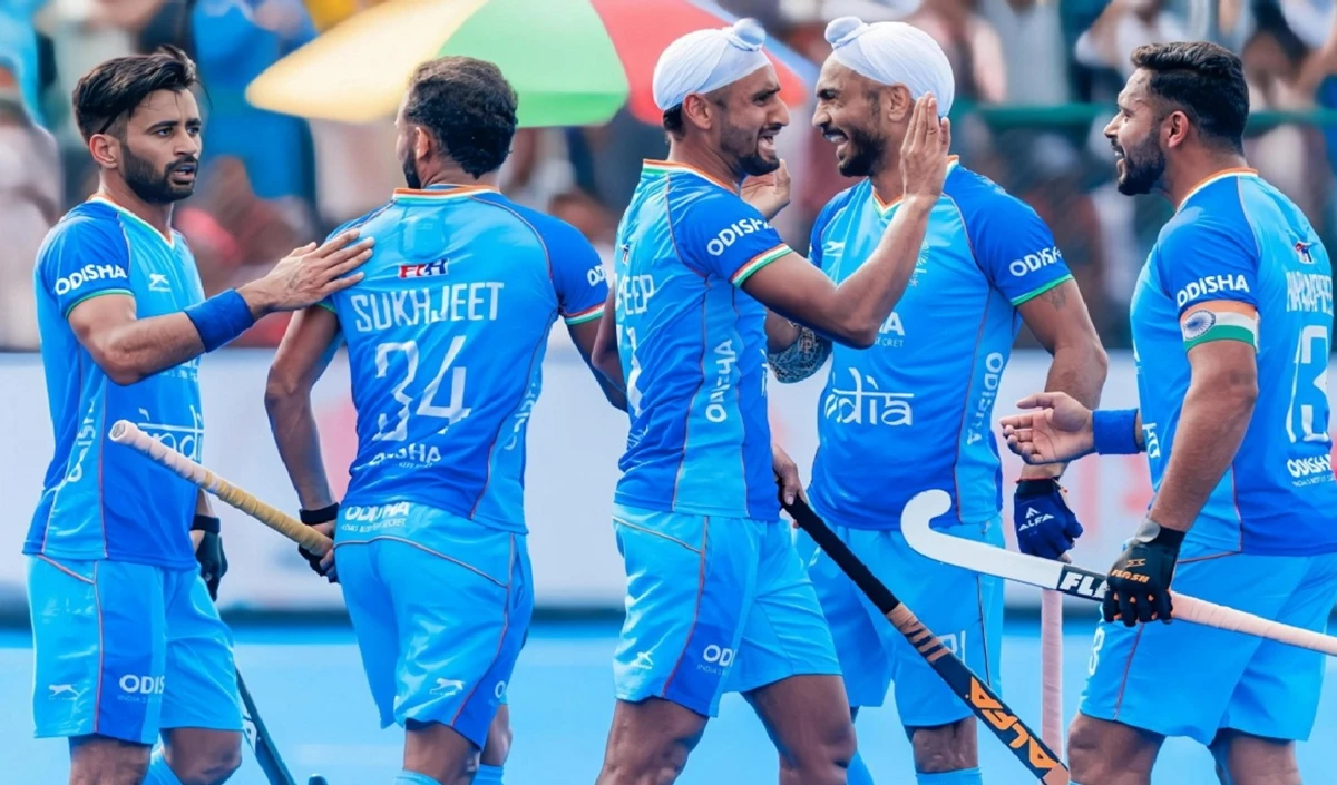 भारतीय हॉकी टीम की लगातार दूसरी जीत, जापान को रोमांचक मुकाबले में 3-2 से हराया