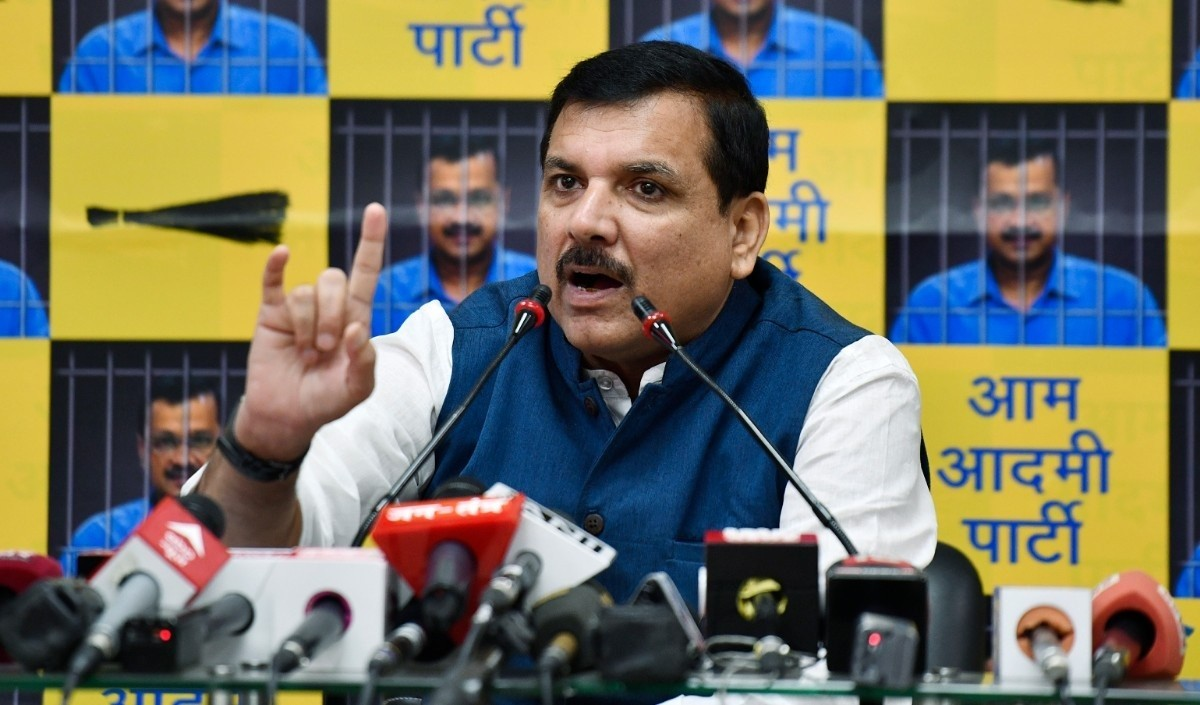 भाजपा कार्यकर्ताओं ने आप के कार्यकर्ताओं पर किया हमला, चुनाव प्रचार रोकने की कोशिश की: संजय सिंह