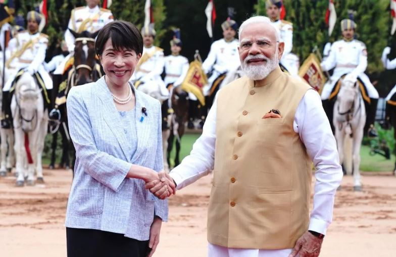 पीएम मोदी ने जापान की प्रधानमंत्री को बताया छोटी बहन, बोले – आज भारत और जापान दुनिया की सबसे बड़ी अर्थव्यवस्थाओं में शामिल