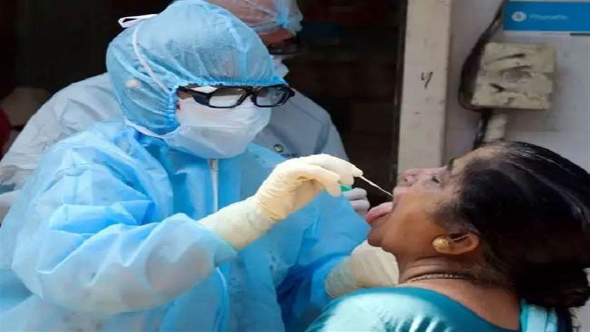 पिछले 24 घंटे में कोरोना के 3661 नए केस 5 मौत केरल और महाराष्ट्र ने बढ़ाई चिंता