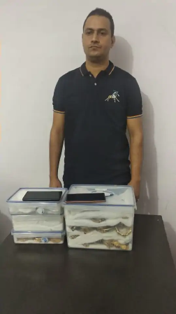 लखनऊ में UP STF ने जालसाज को किया गिरफ्तार