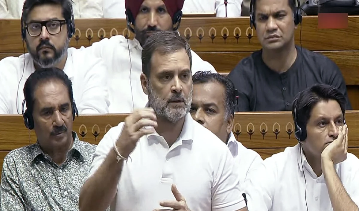 भारत को चीन से वापस लेनी चाहिए अपनी जमीन लोकसभा में गरजे राहुल गांधी, ट्रंप के टैरिफ का मुद्दा भी उठाया