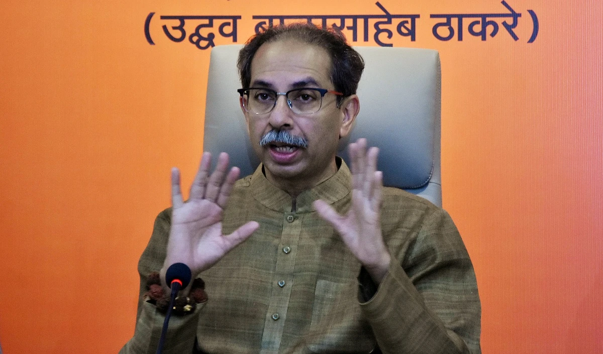 मुसलमानों के लिए भाजपा की चिंता देखकर जिन्ना को भी शर्म आ जाएगी, उद्धव ठाकरे का सरकार पर तंज