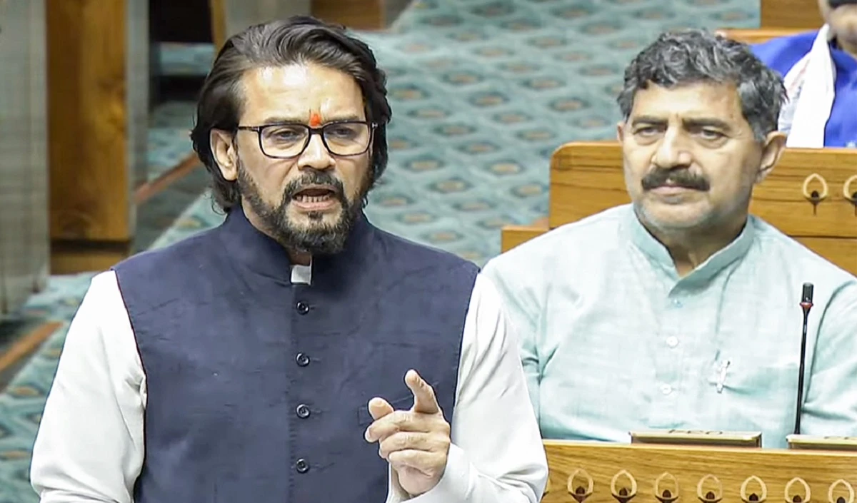 राहुल ने उठाया LAC का मुद्दा, अनुराग ठाकुर ने किया पलटवार, पूछा- चीनी अधिकारियों के साथ सूप पीने वाले लोग कौन थे?