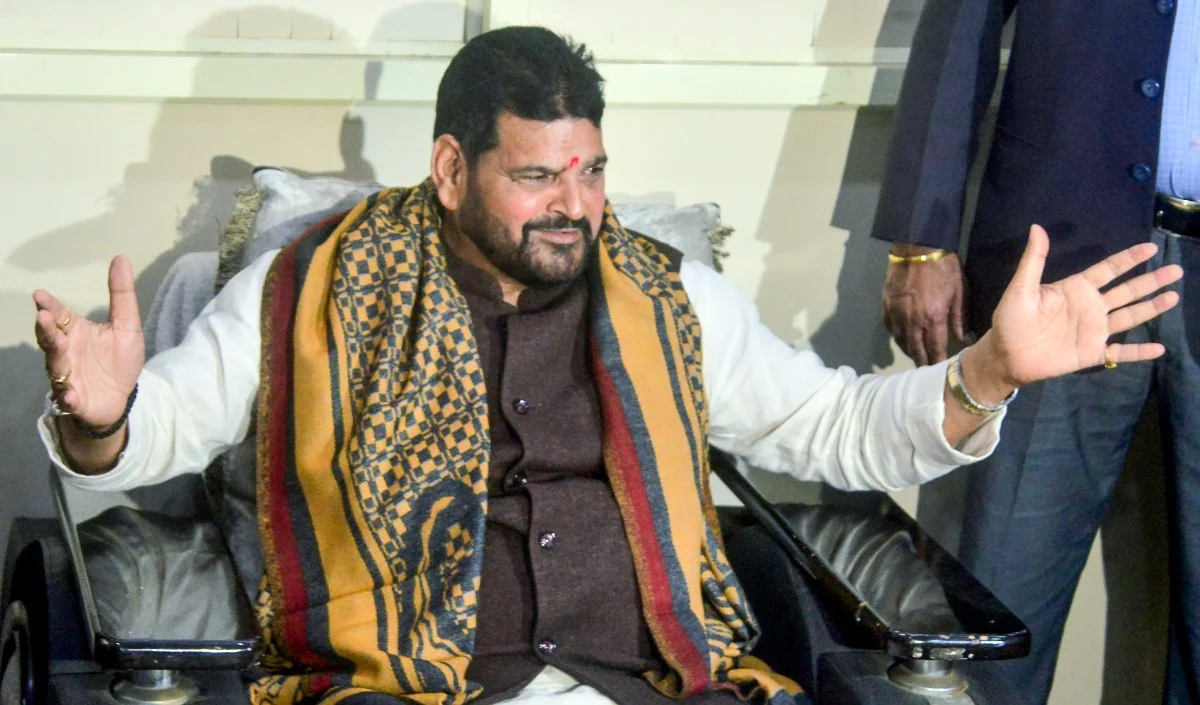 Samajwadi Party में जाने की अटकलें खारिज, पर Vinesh Phogat के आरोपों पर Brij Bhushan ने साध ली चुप्पी