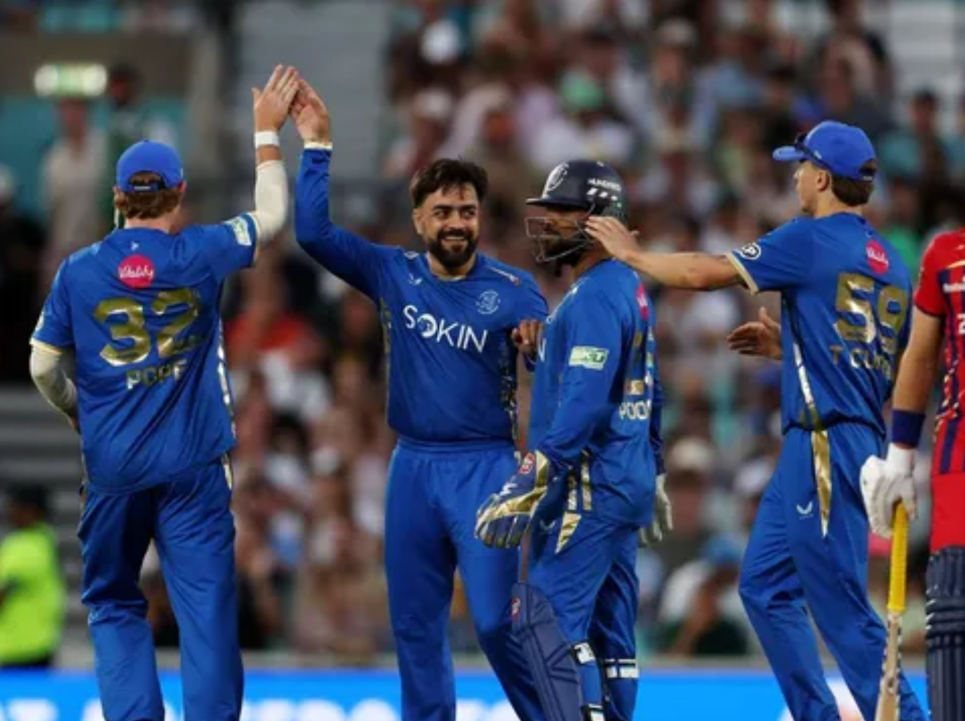 MI London vs Super Giants The Hundred: जो कोई नहीं कर सका वो काम कर गए राशिद खान, 20 गेंदों में 5 विकेट लेकर रचा इतिहास