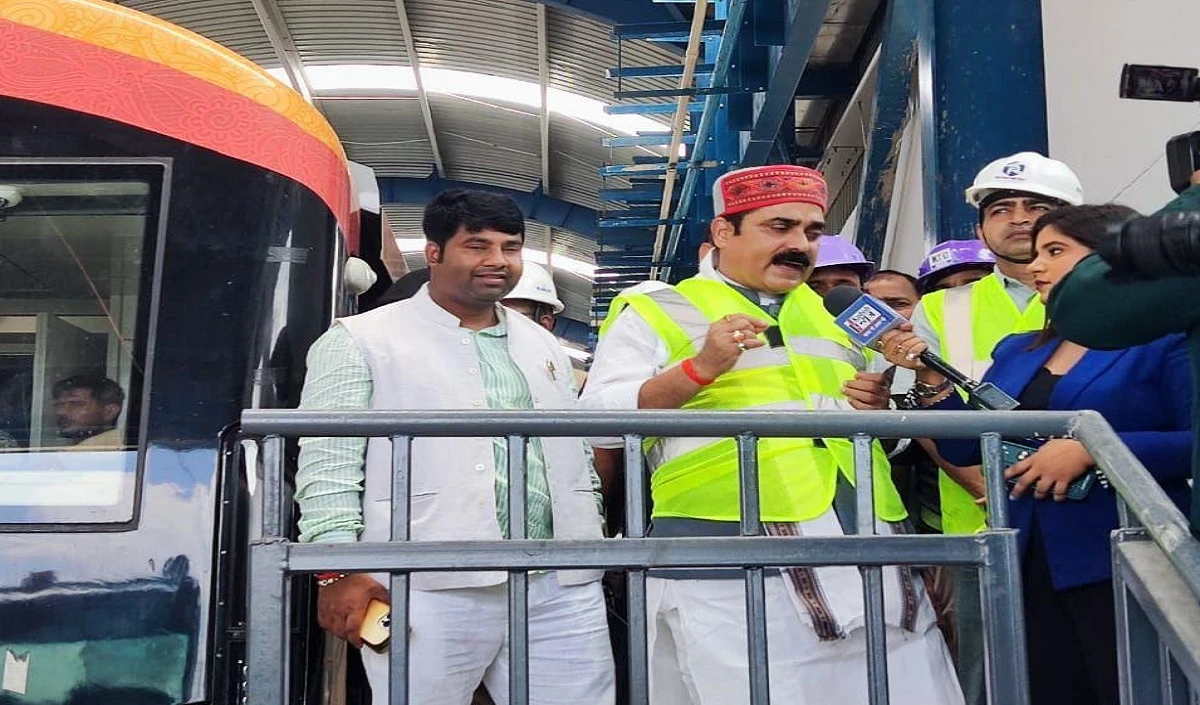 Bihar: राजधानी पटना में जल्द ही रफ्तार पकड़ने जा रही है मेट्रो रेल, नगर विकास मंत्री जीवेश कुमार ने की समीक्षा