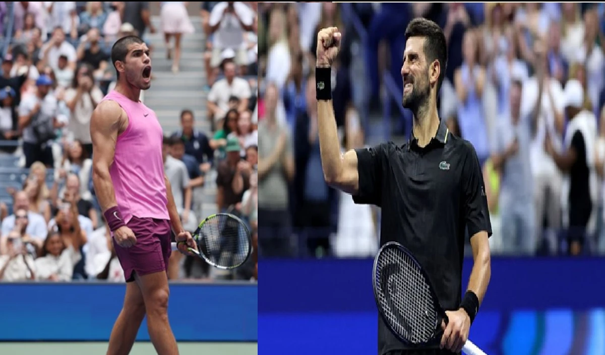 US Open 2025: सेमीफाइनल में अल्काराज- जोवोविच की भिड़ंत, भांबरी पहली बार पहुंचे ग्रैंडस्लैम के क्वार्टर फाइनल में