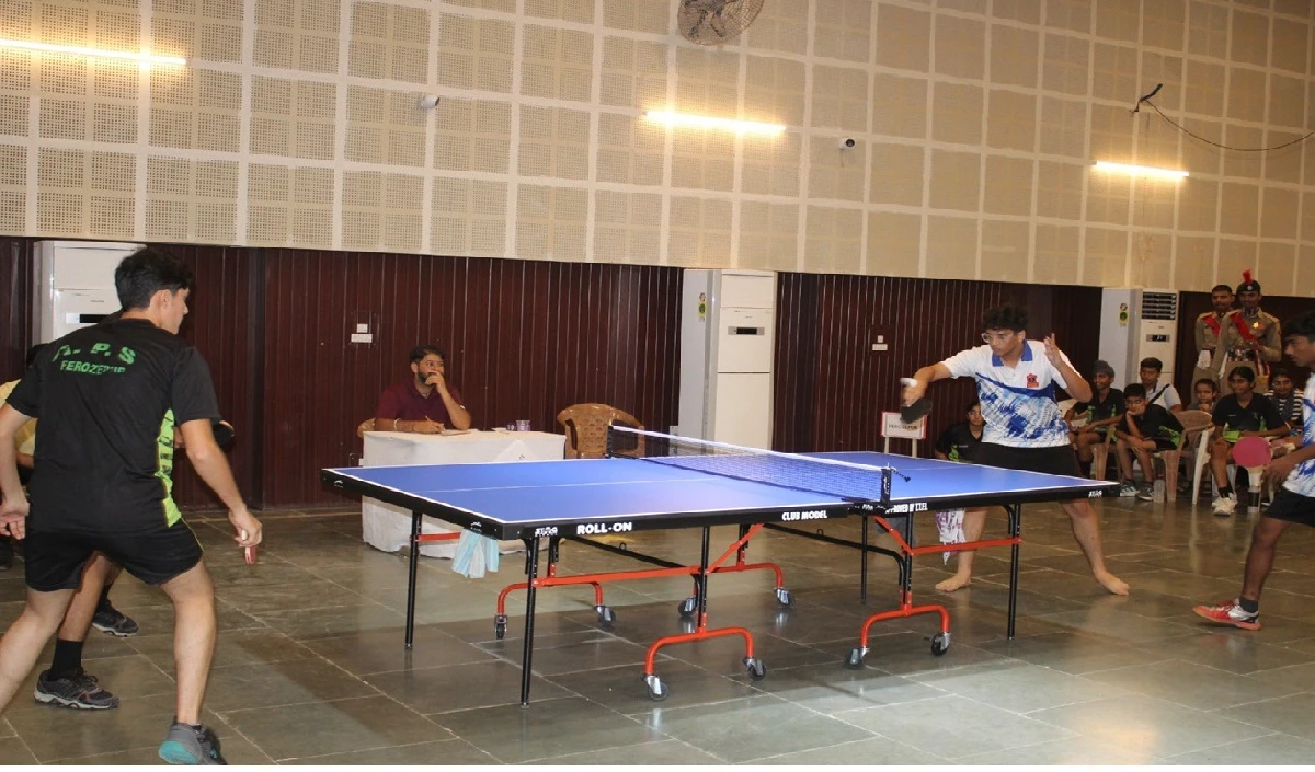 दिल्ली में 13 साल बाद आयोजित की जाएगी राष्ट्रीय रैंकिंग टेबल टेनिस चैंपियनशिप
