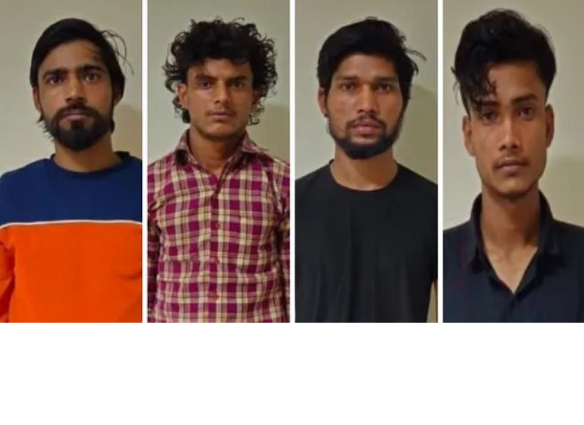 यूपी एटीएस ने पाकिस्तान से जुड़े आतंकियों के गिरोह का किया भंडाफोड़, गैस सिलेंडर से आगजनी की साजिश का खुलासा