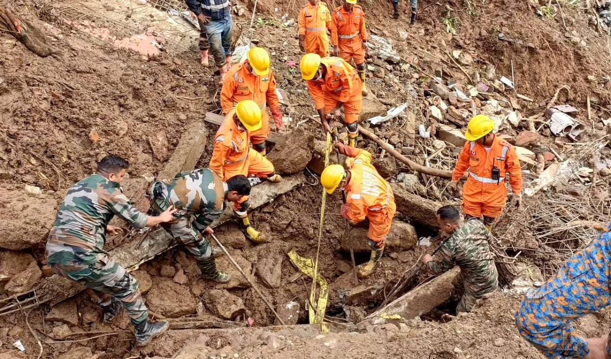 आंध्र प्रदेश के ग्रेनाइट खदान हादसे में छह प्रवासी मजदूरों की मौत, 10 लोगों के घायल होने की सूचना