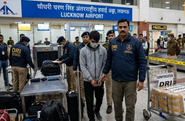लखनऊ एयरपोर्ट पर DRI का बड़ा एक्शन, बैंकॉक से लाया गया 12 करोड़ का ‘ड्रग्स’ बरामद, यात्री गिरफ्तार…