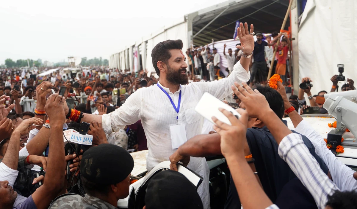 मुझे नीतीश कुमार और उनके शासन पर भरोसा है, चिराग पासवान का बड़ा बयान, विपक्ष पर लगाया ये आरोप