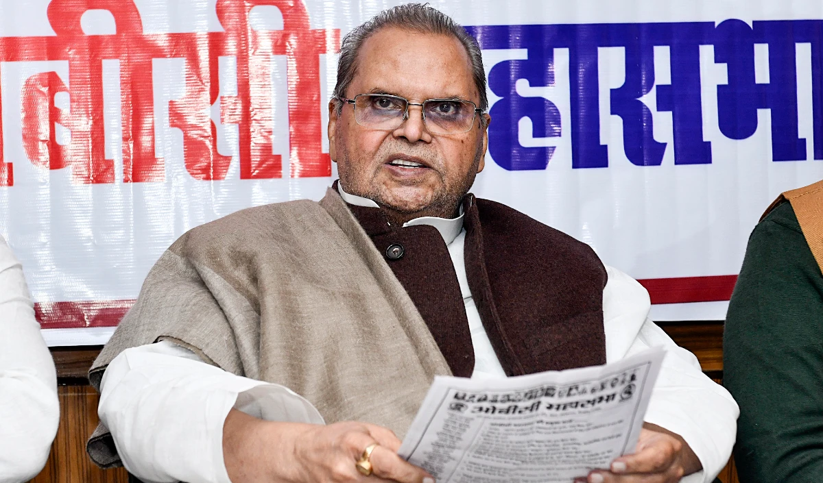जम्मू-कश्मीर के पूर्व राज्यपाल सत्यपाल मलिक का निधन, RML अस्पताल में ली अंतिम सांस
