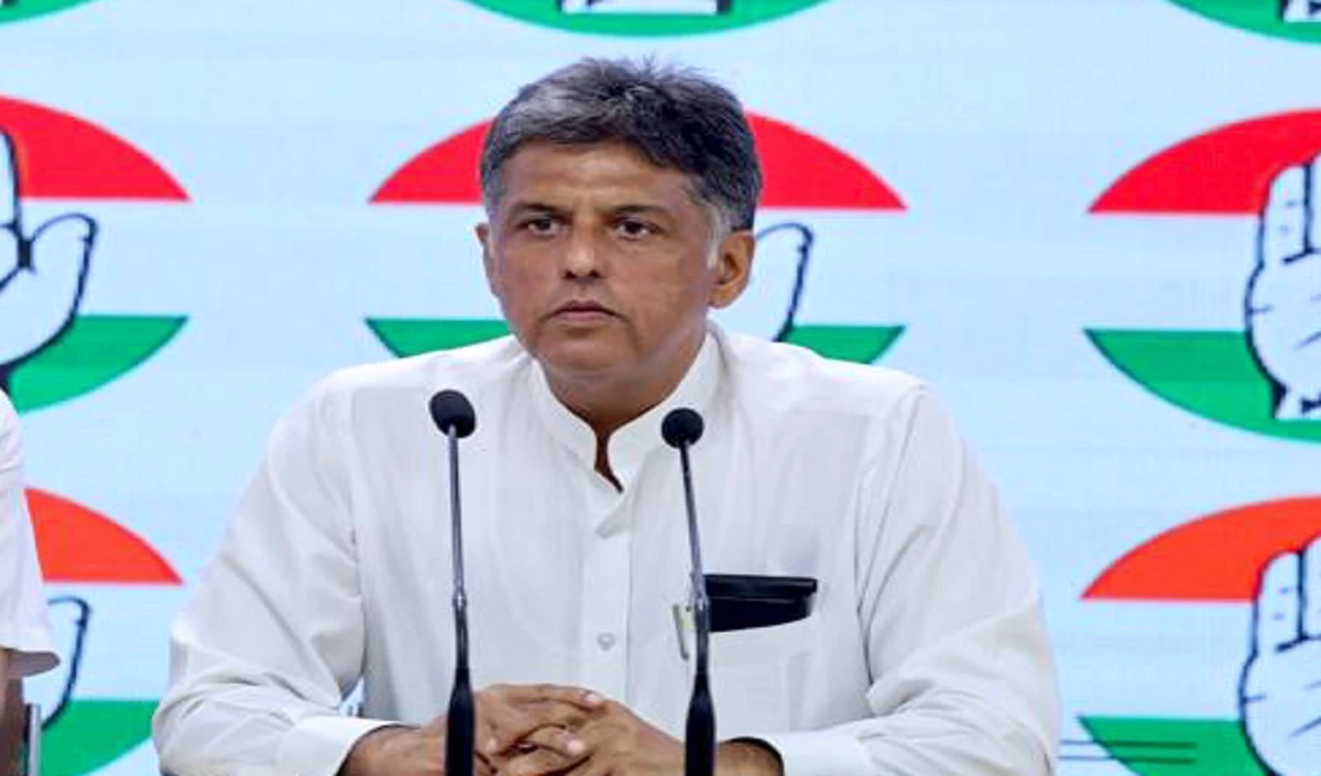 मनीष तिवारी ने टैरिफ पर डोनाल्ड ट्रंप की धमकी की आलोचना की, केंद्र से दृढ़ता दिखाने को कहा