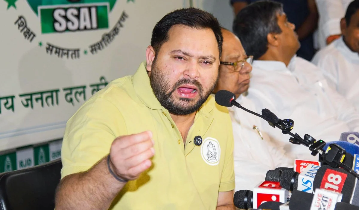 Bengal नतीजों को Tejashwi Yadav ने बताया अविश्वसनीय, बोले- पूरा System BJP के हाथ में है