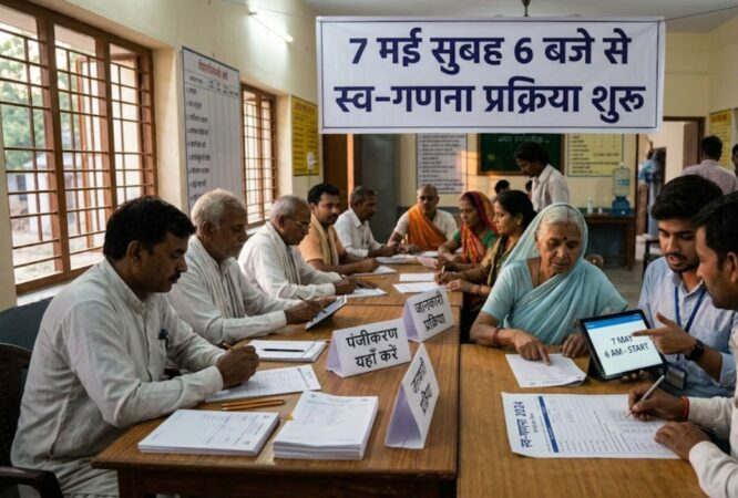 लखनऊ में ‘स्व-गणना’ को जनआंदोलन बनाने की तैयारी, DM विशाख जी ने दिए सख्त निर्देश, पढें पूरी जानकारी…