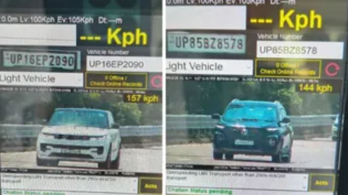 यमुना एक्सप्रेसवे पर ट्रैफिक पुलिस का ताबड़तोड़ एक्शन, 90 दिन में 41 हजार से अधिक किया चालान