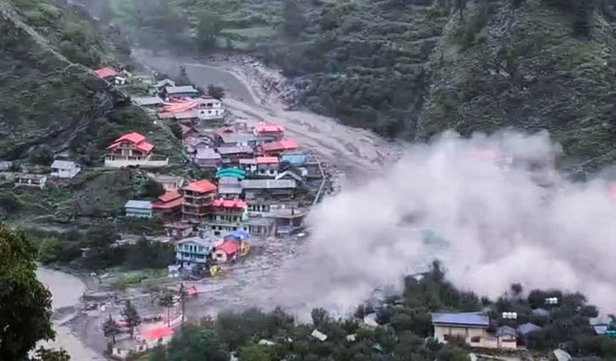उत्तराखंड का प्राचीन शिव मंदिर कल्प केदार मलबे में दबा, मंदिर की संरचना केदारनाथ धाम की तरह ही थी