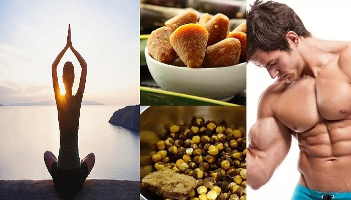 Health Tips: गुड़- चने के हैं चमत्कारी फायदे, महिलाओं की इस समस्या के लिए खास लाभकारी