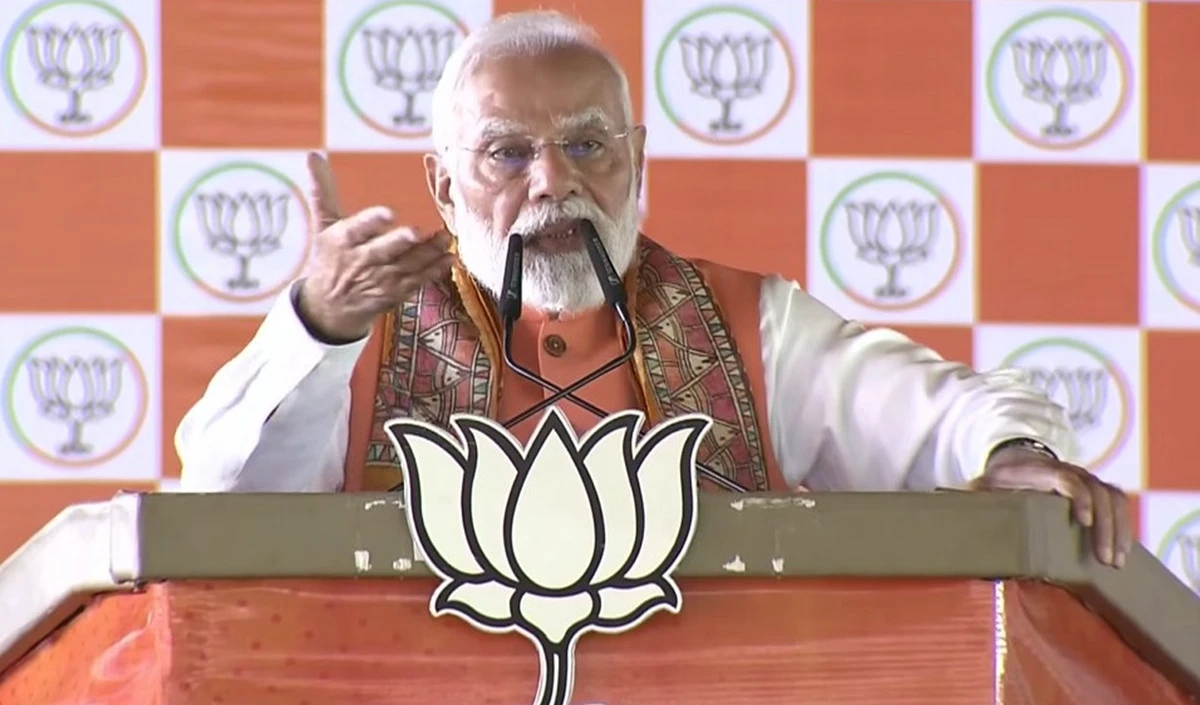 विपक्ष का गुब्बारा फूटा, PM Modi बोले- बिहार को नरेंद्र-नीतीश के विकास पर पूरा भरोसा