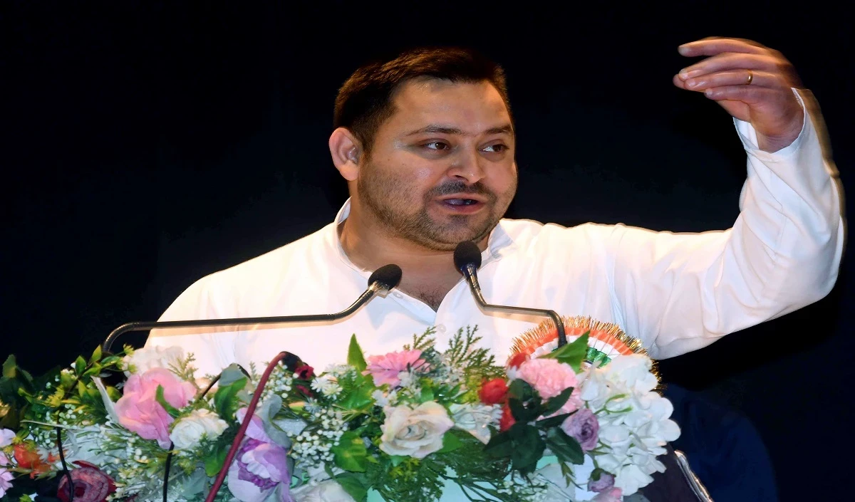 भाजपा सरकार बनाने में विफल रहने पर विधायकों को ही खरीद लेती है: तेजस्वी यादव