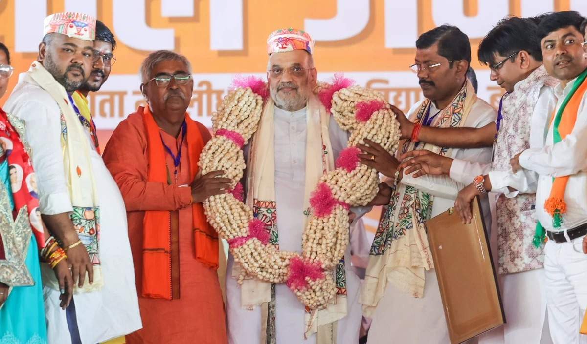 अमित शाह का राहुल पर तीखा वार, बोले- बिहार से एक-एक घुसपैठिया बाहर होगा