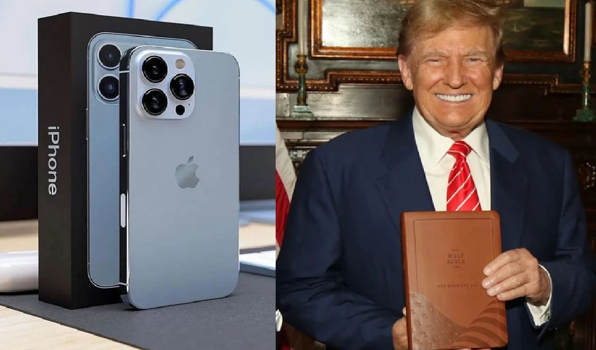 iPhone यूजर्स के लिए बुरी खबर! ट्रंप के टैरिफ के कारण मंहगा होने वाला है आपका पसंदीदा फोन