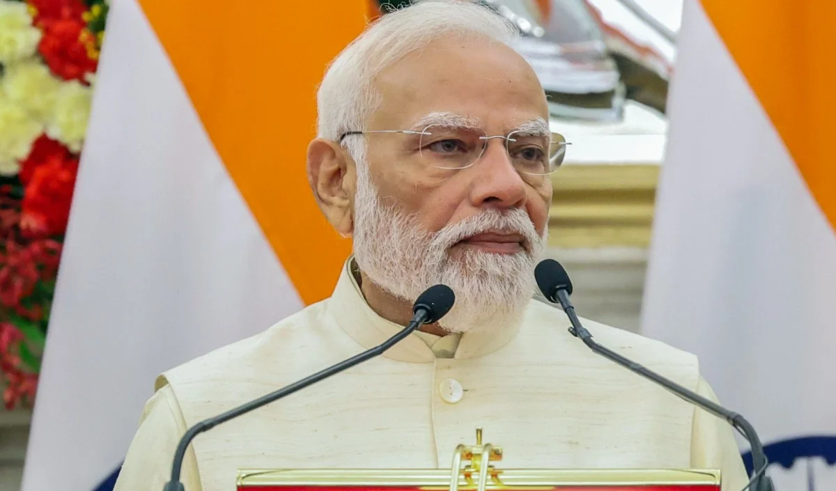 Bengaluru में बोले PM Modi- धरती माता को केमिकल से बचाना भी एक Art of Living है