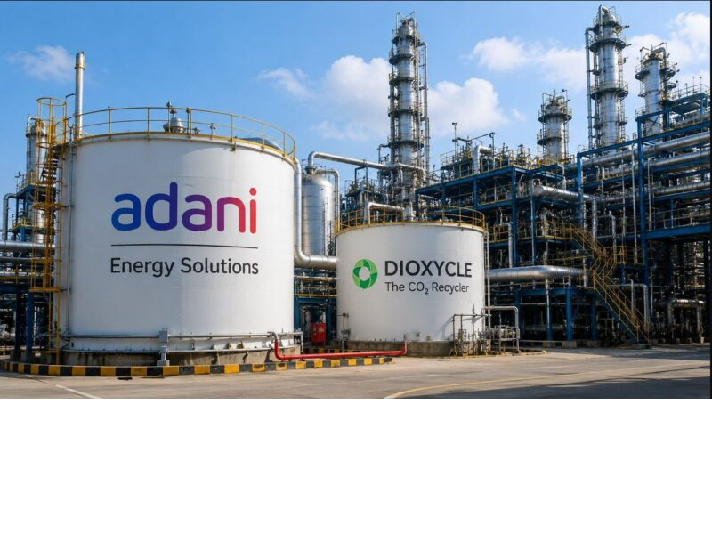 Adani Group और Dioxycle की बड़ी साझेदारी, भारत में बनेगा Low-Carbon Chemical Production का नया मॉडल