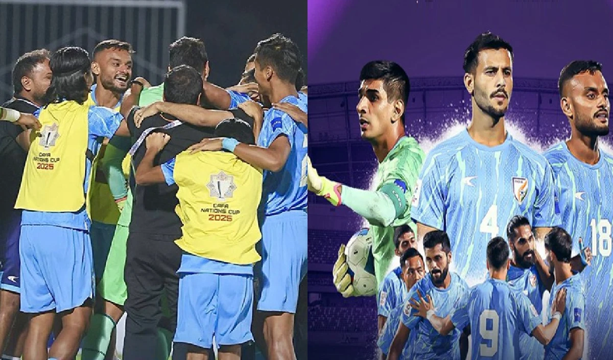 CAFA Nation Cup 2025 में ओमान को हराकर भारत ने जीता ब्रॉन्ज मेडल