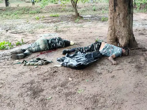 छत्तीसगढ़-ओडिशा सीमा पर मुठभेड़ 3 जवान शहीद