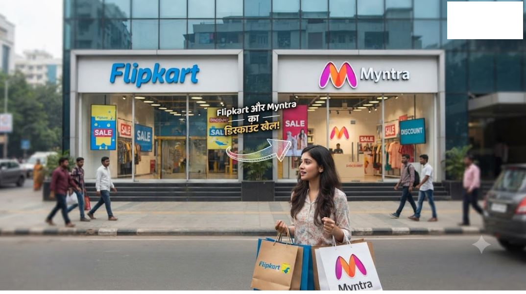 Flipkart और Myntra का डिस्काउंट खेल! चुनिंदा विक्रेताओं को फायदा पहुंचाने का आरोप, CCI में एंटी-ट्रस्ट शिकायत दर्ज