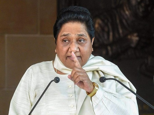 छात्रों का आंदोलन हाईजैक हो गया, पार्टियां राजनीति कर रहीं है, BSP अध्यक्ष मायावती का बड़ा हमला