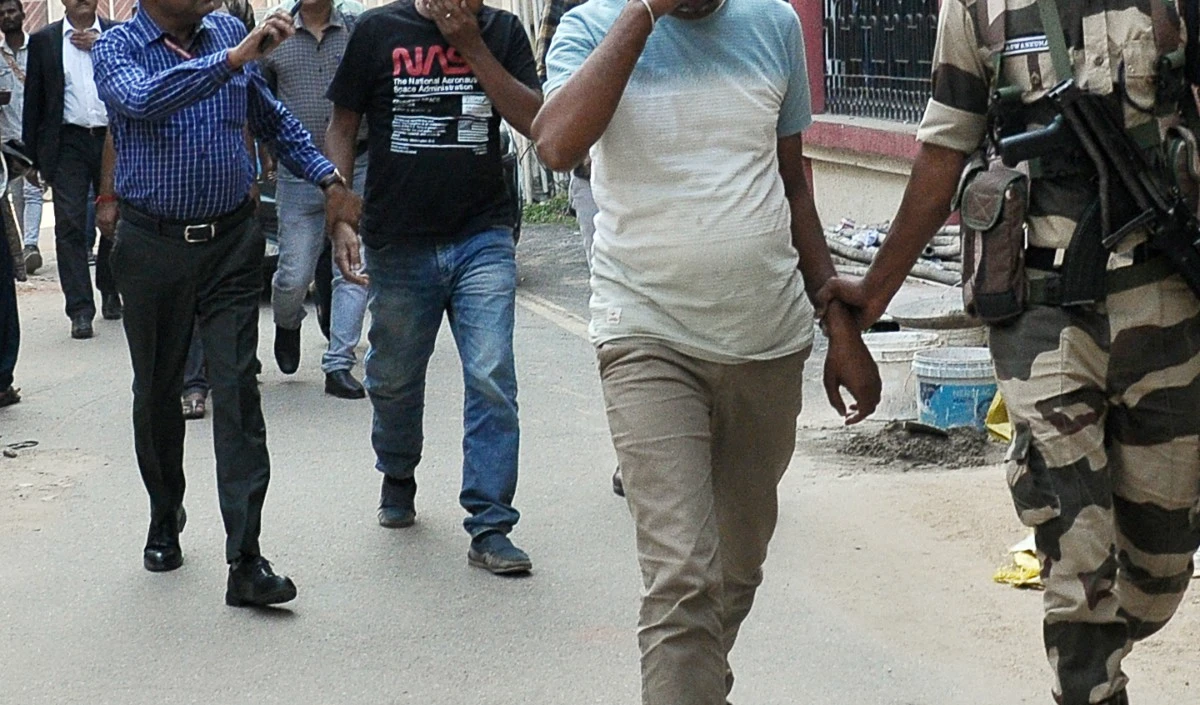 पश्चिम बंगाल : सीमा पार करते समय 45 बांग्लादेशी पकड़े गए