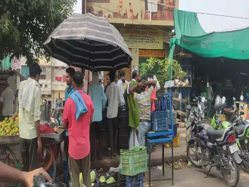 पेट्रोल-डीजल रेट घटा मगर सब्जियों के भाव नहीं बदले