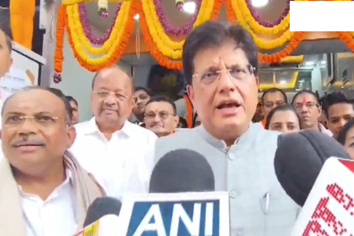 केंद्रीय मंत्री पीयूष गोयल ने किया गणेश खनकर के कार्यालय का उद्घाटन, कहा- ‘यह जनता की समस्याओं का बनेगा केंद्र’