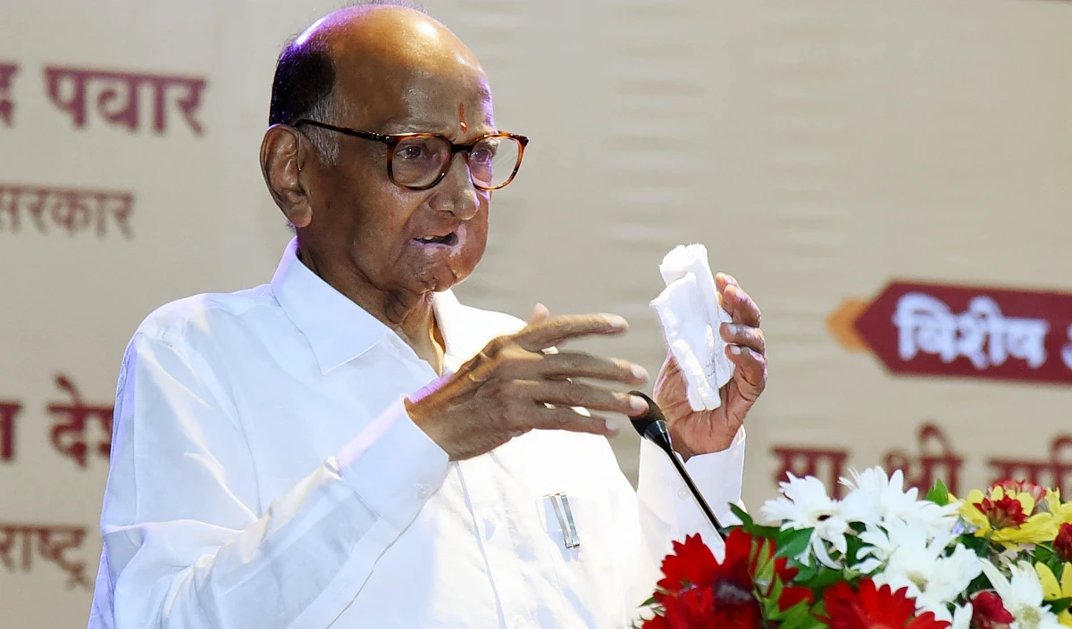 लोकसभा चुनाव के दौरान मोदी ने महाराष्ट्र में जहां-जहां रैलियां कीं, भाजपा वहां-वहां हारी : Sharad Pawar