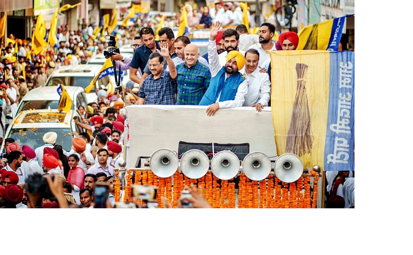 केजरीवाल ने दिया Punjab Elections जल्दी होने का संकेत, Bhagwant Mann ही होंगे CM चेहरा!