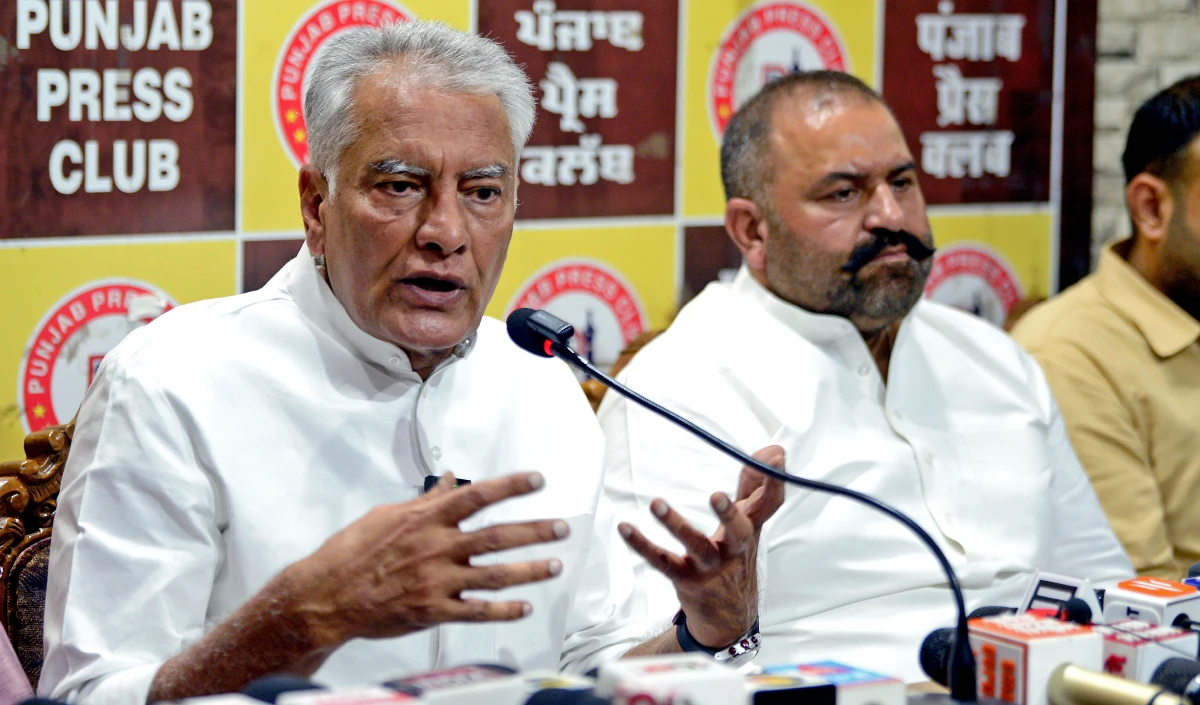 ऊंगली उठाने से पहले शिअद को खुद पर उठ रहे सवालों के जवाब देने चाहिए : जाखड़