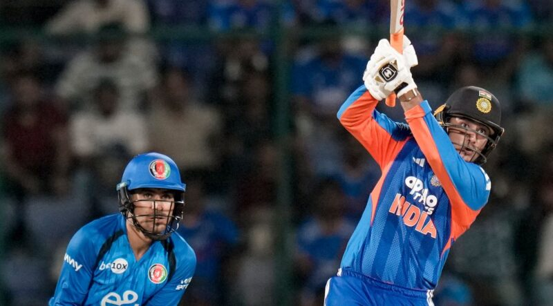 भारत ने पहले T20 में अफगानिस्तान को 7 विकेट से हराया, अभिषेक शर्मा ने जड़ा 82 रन का तूफानी अर्धशतक