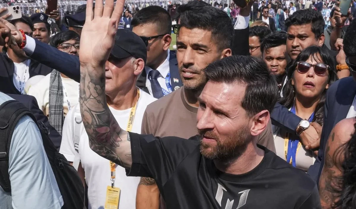 Lionel Messi India Tour 2025: दिल्ली में GOAT टूर का आखिरी पड़ाव, खेल जगत की दिग्गज हस्तियों से मुलाकात