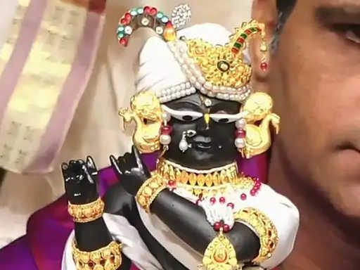 भगवान राधारमण लाल का प्रकट्य उत्सव आज