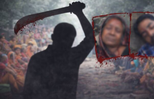 दामाद बना जल्लाद, पंचायत में सास और साले की हत्या, पत्नी की हालत नाजुक…