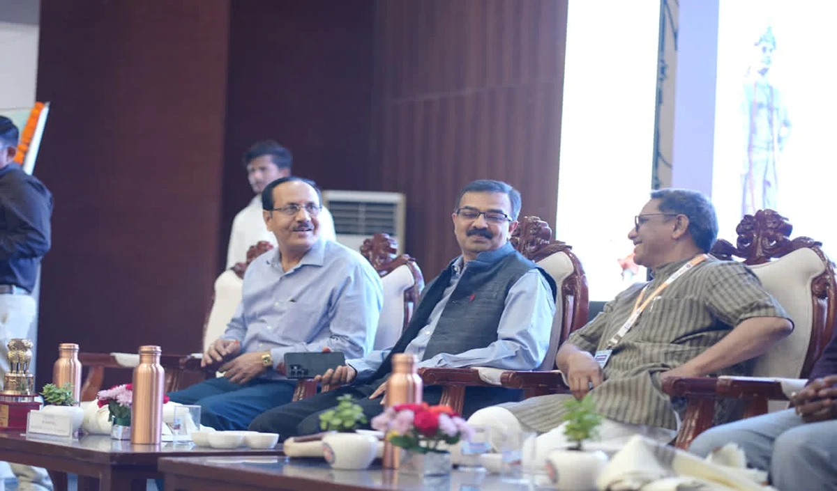 संवाद से समाधान के संकल्प के साथ राज्य स्तरीय NSS सम्मेलन का भव्य शुभारंभ